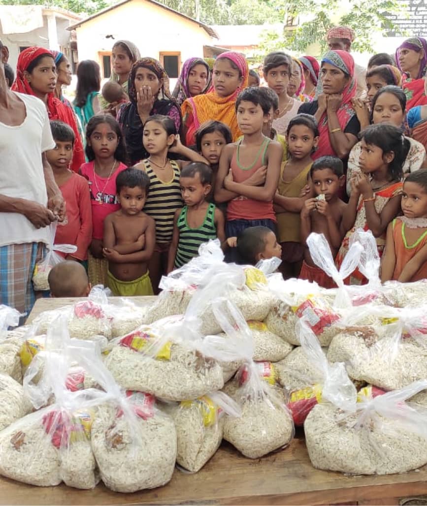 DISASTER RELIEF, HUMANITARIAN AID & RESILIENCE